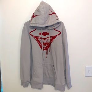 IT Chapter Two Pennywise Yellow Windbreaker Jacket- H… - Gem